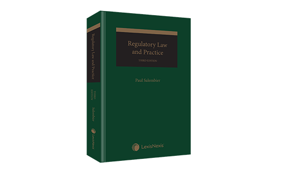 /Regulatory Law and Practice, 3rd Edition