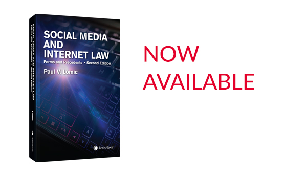 /mobile0c9a66/Social Media and Internet Law &ndash; Forms and Precedents