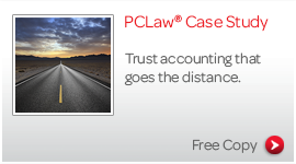 PCLaw Case Study