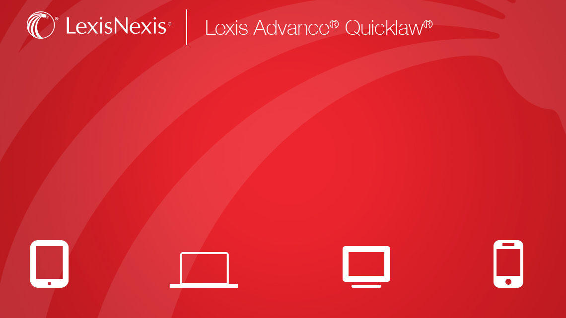 Lexis Advance Quicklaw