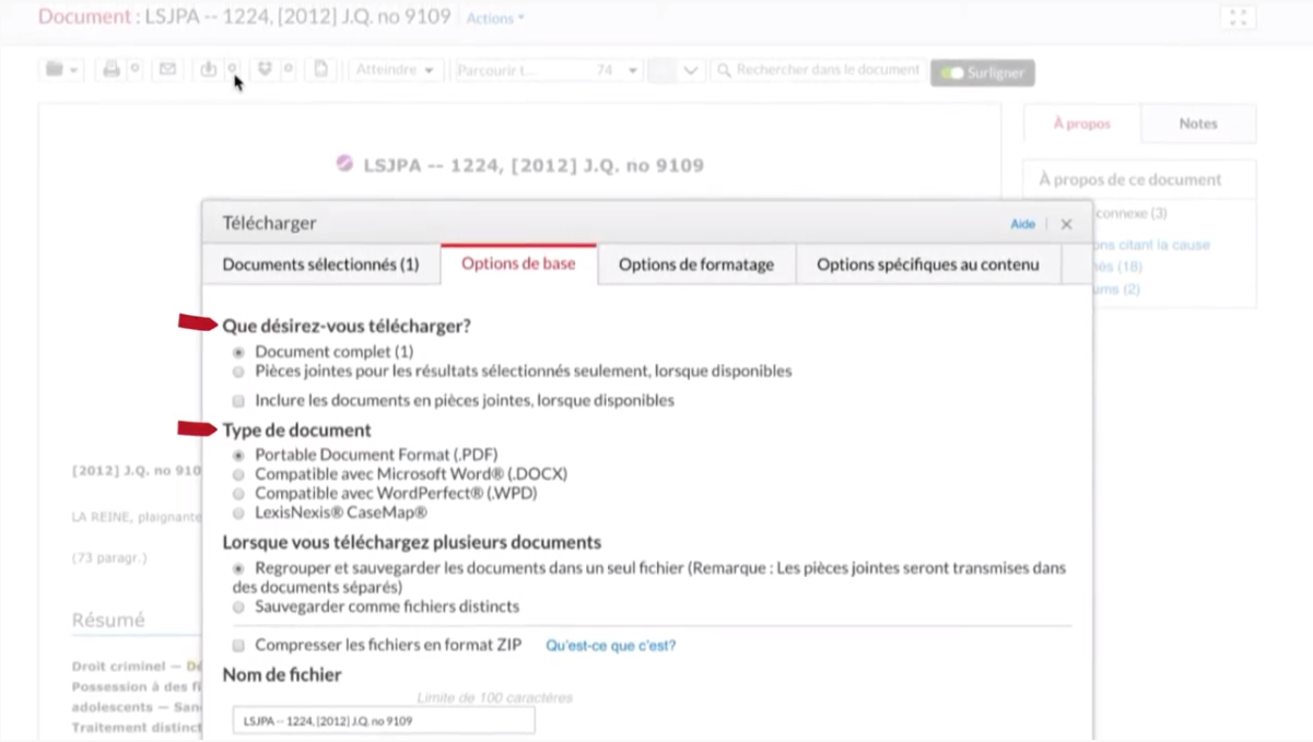 Delivering Documents