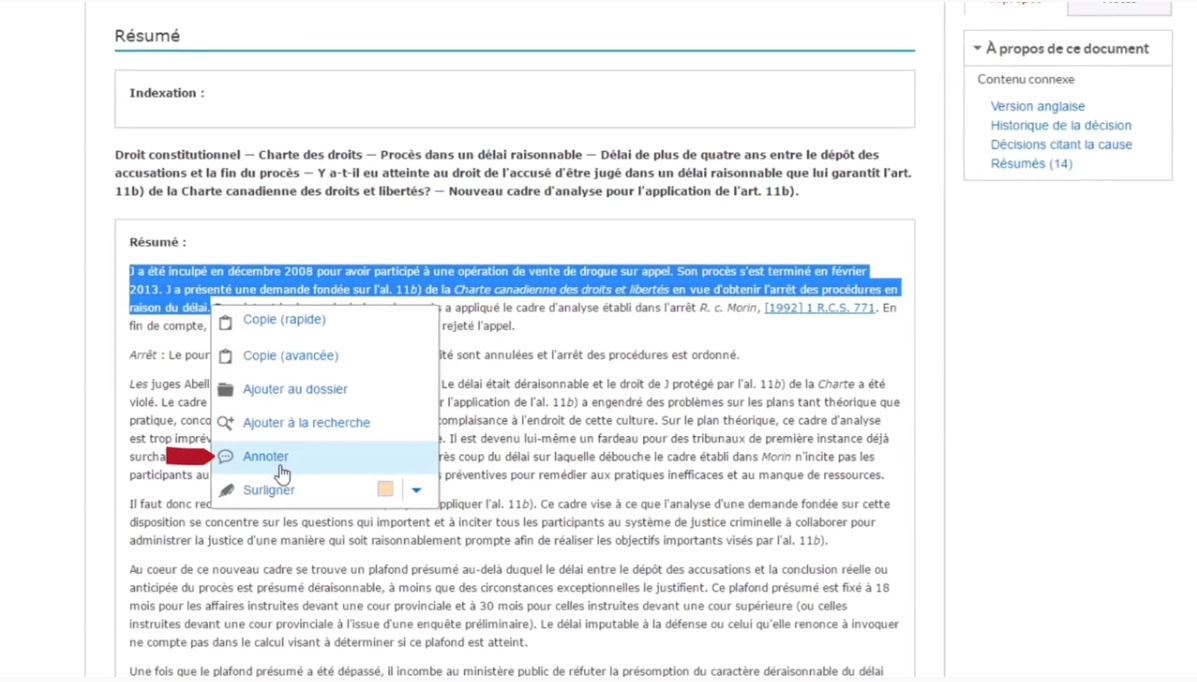 Highlighting and Annotating