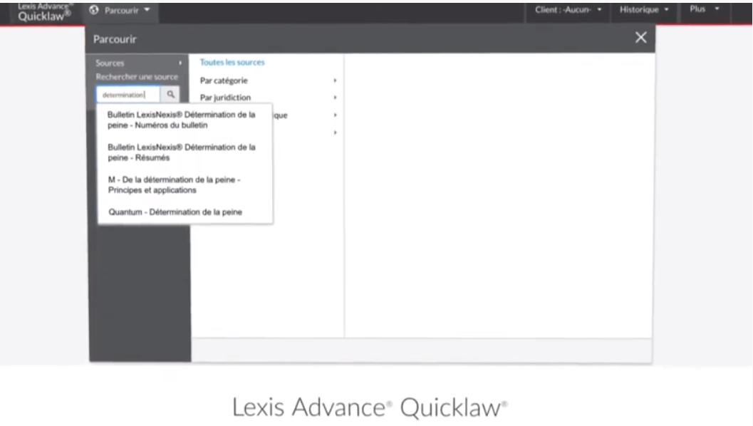 Sources de navigation
