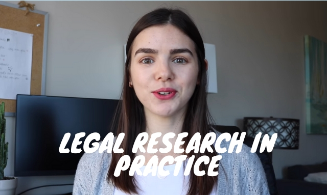 Legal Research in Practice Legal Research in Practice