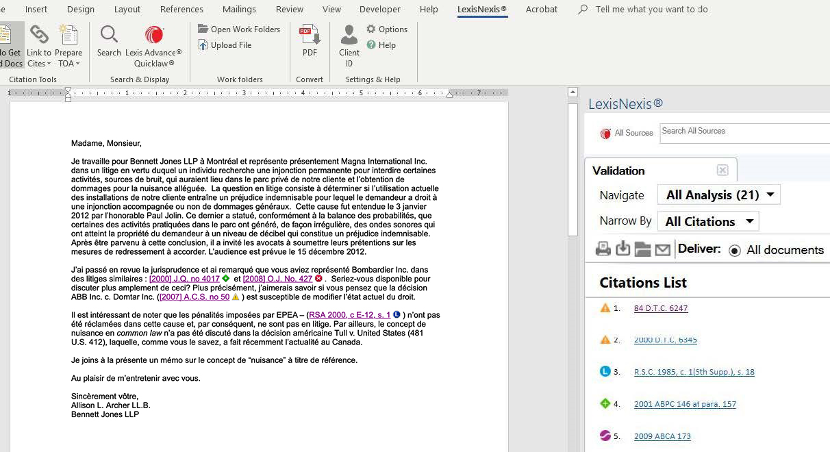 Get Cited Docs