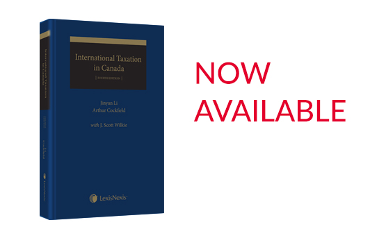 /International Taxation in Canada