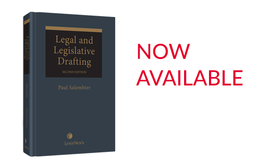 /Legal and Legislative Drafting