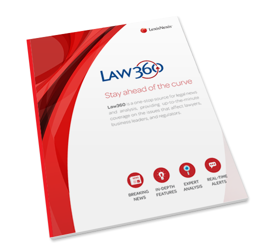 Law360 - Your one-stop source for legal news and analysis