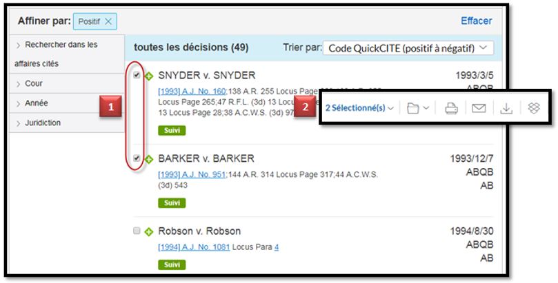 New QuickCITE List View Option Provides Expanded Filtering Capabilities