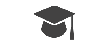 University graduate hat