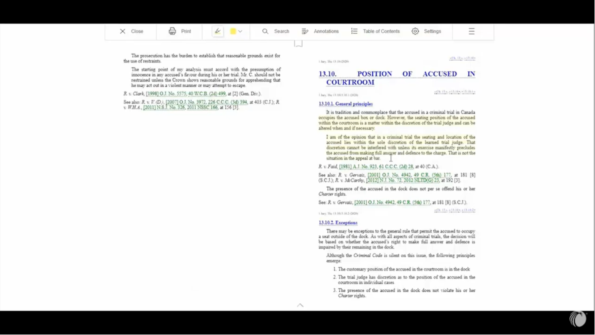 Annotations and Highlights