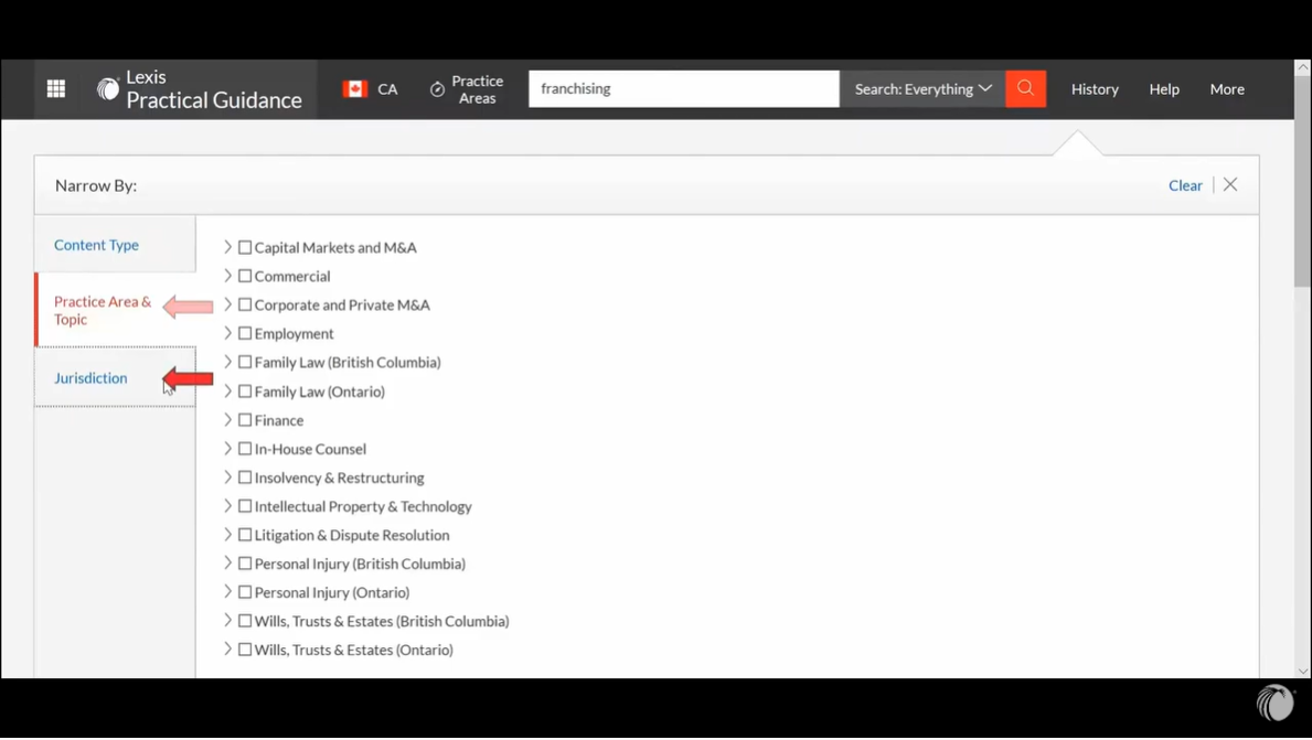 Browsing and Searching
