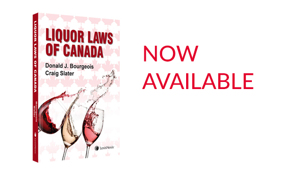 Liquor Laws of Canada /Liquor Laws of Canada