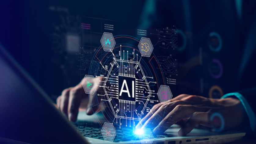 Graphic background like a glowing circuit board with the LexisNexis Protégé logo in the center