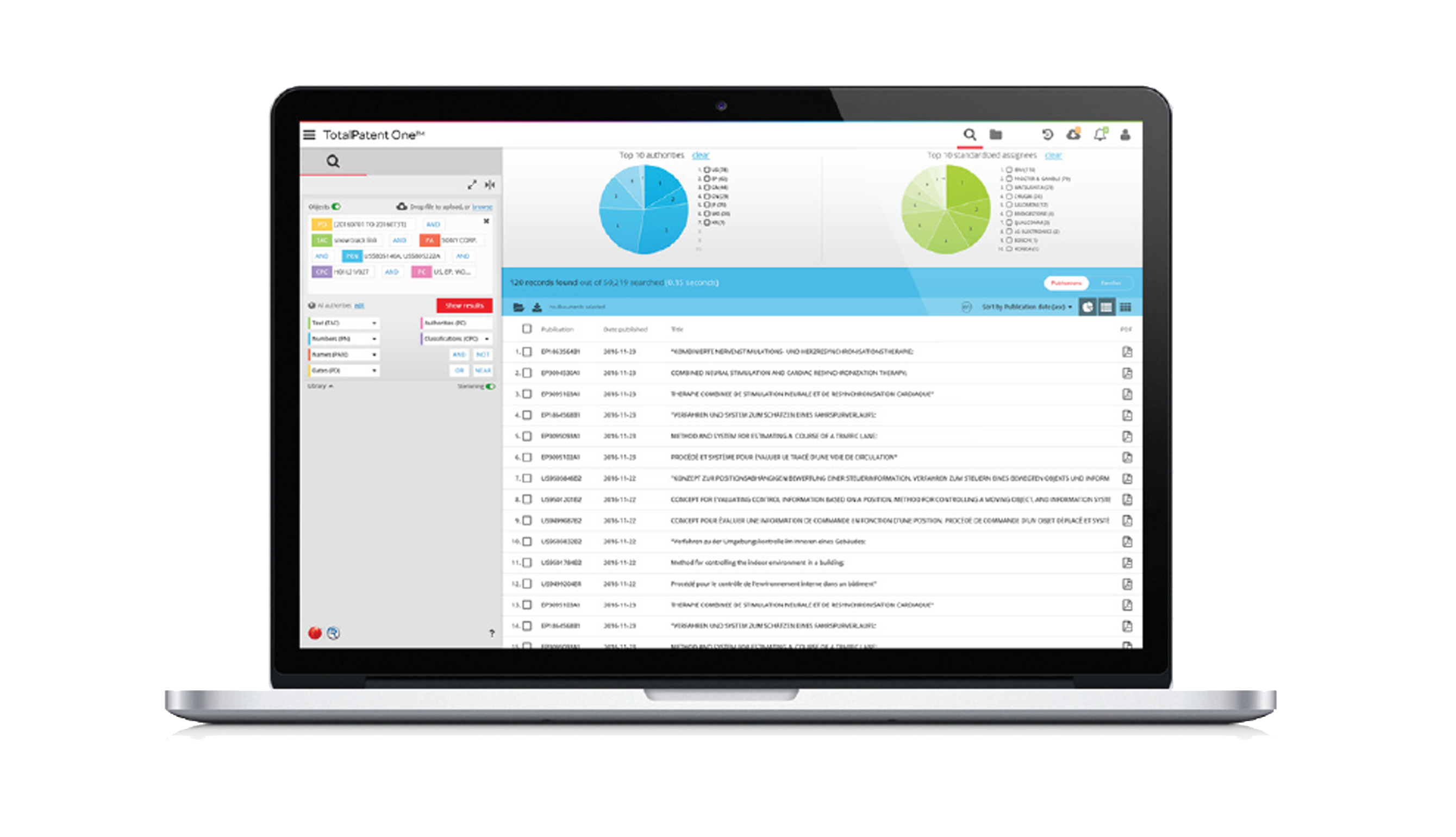 TotalPatent One® TotalPatent One®