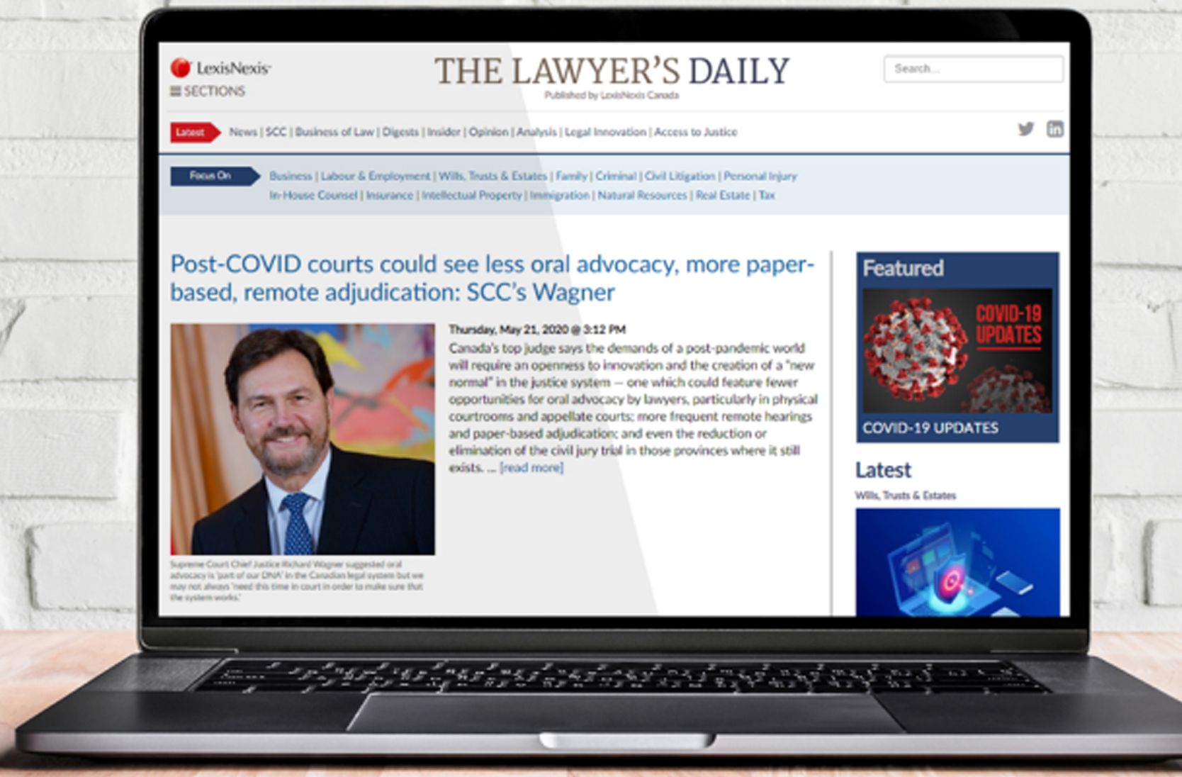 The Lawyer’s Daily